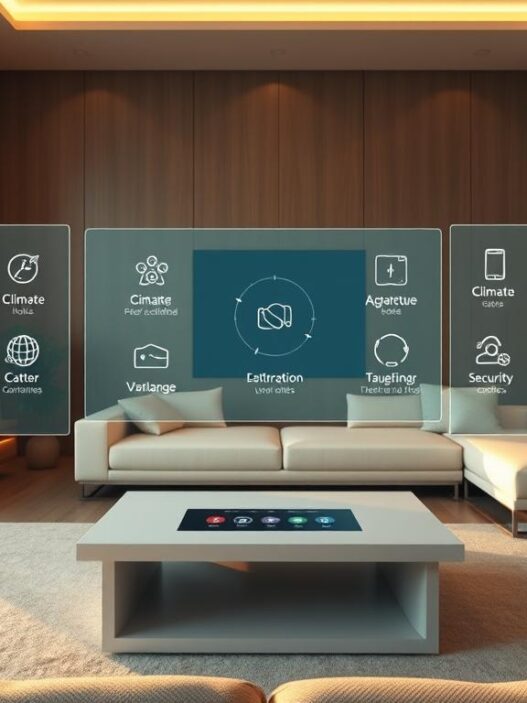 Innovative smart home technology trends 2025