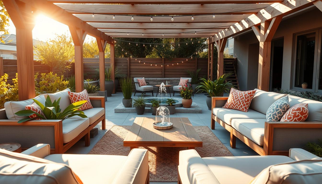 Outdoor living space design inspiration 2025
