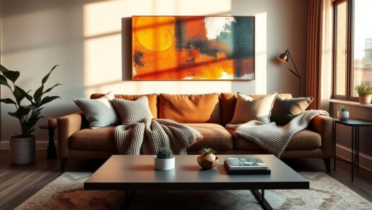 Transform Your Living Room Top 10 Wall Decor & Color Drenching Techniques for a Statement Look