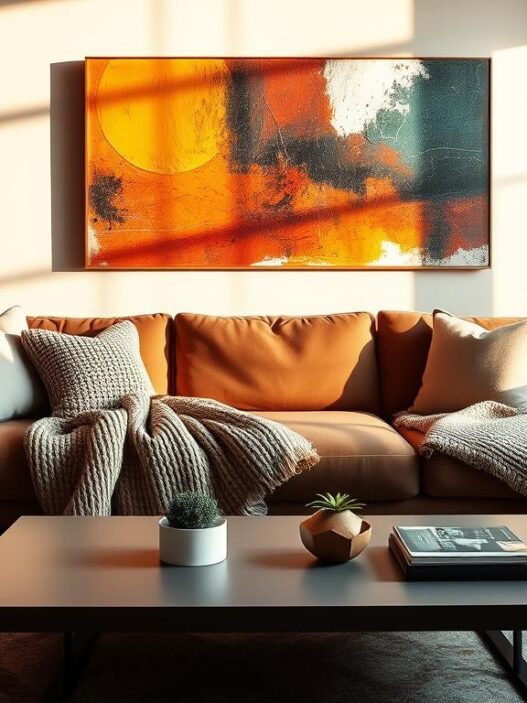 Transform Your Living Room Top 10 Wall Decor & Color Drenching Techniques for a Statement Look