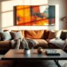 Transform Your Living Room Top 10 Wall Decor & Color Drenching Techniques for a Statement Look