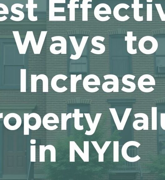 Best Effective Ways to Increase Property Value in NYC