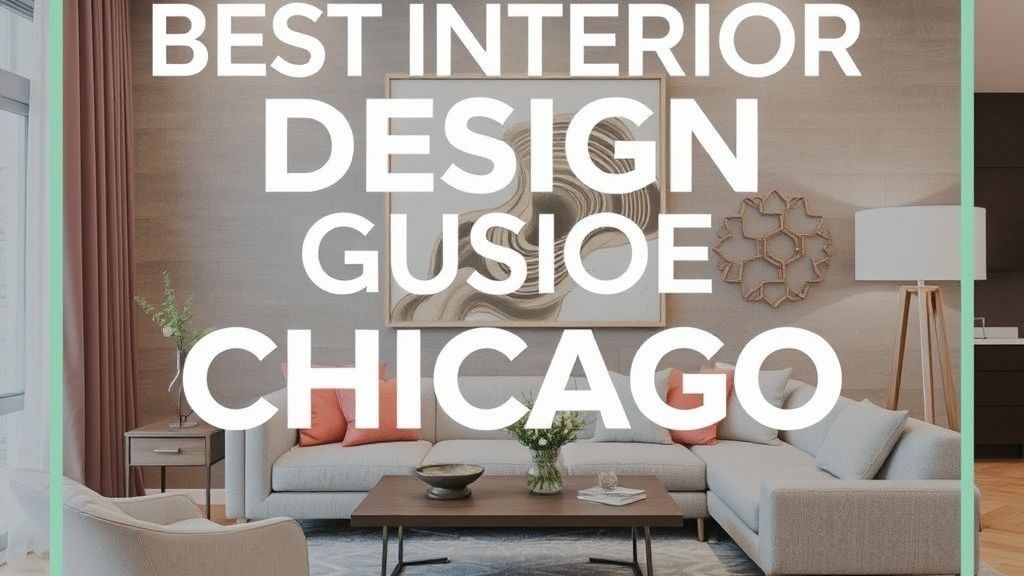 Best Interior Design Guide Chicago 2025: Proven Tips
