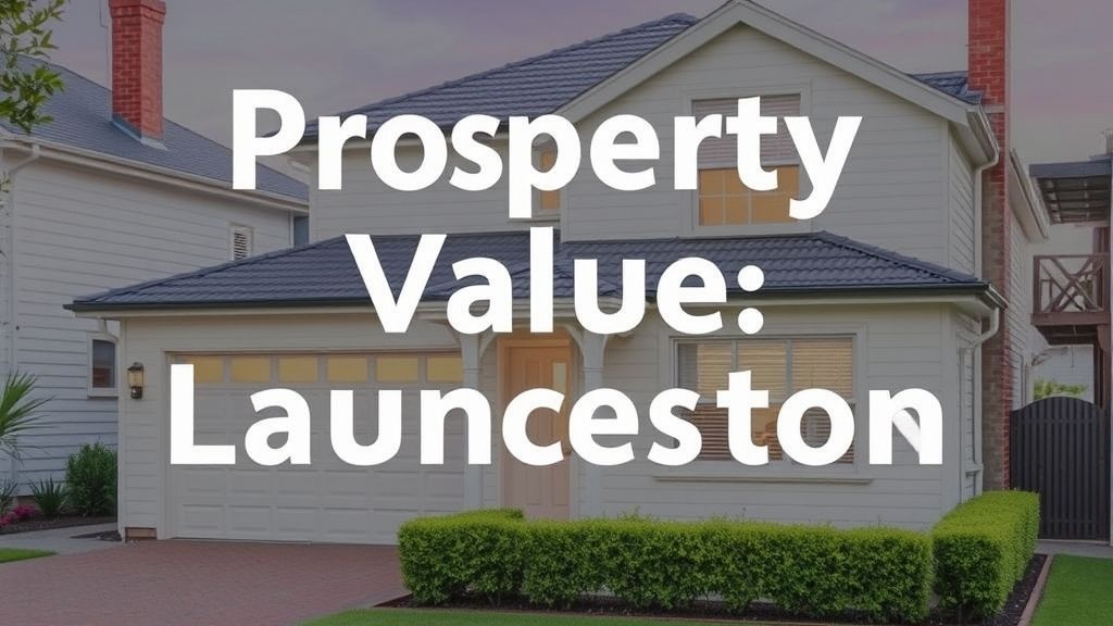 Best Proven Property Value Guide in Launceston, AU
