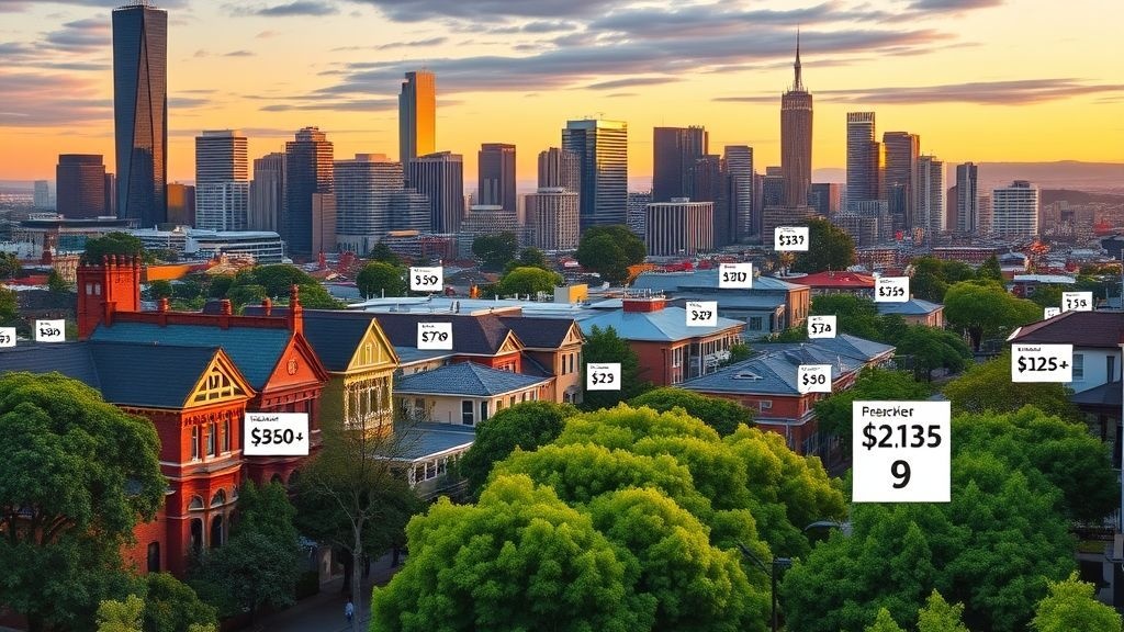 Guide to Important House Prices in Melbourne, AU
