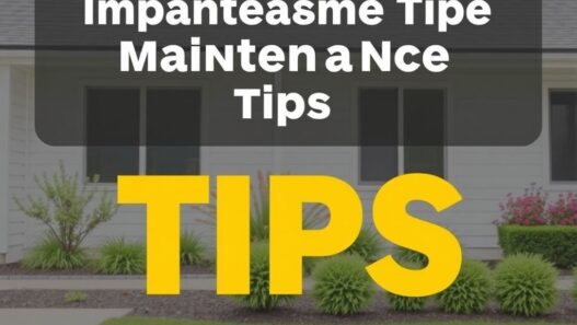 Important Maintenance Tips: Top Guide for Your Home