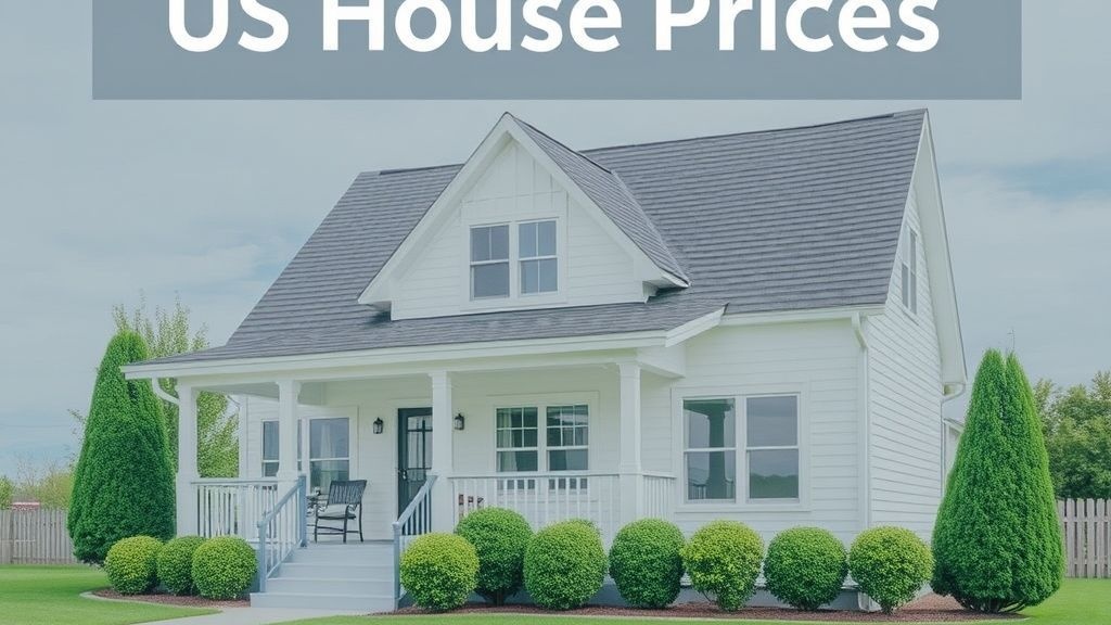 Proven Guide: US House Prices Forecast 2025