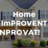 Effective Guide to Home Improvement in Halifax, CA 2025